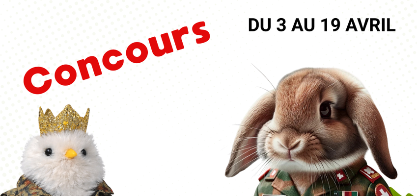 CONCOURS FORT DE CHILLON - VACANCES DE PÂQUES 2026