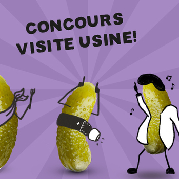 CONCOURS VISITE D'USINE - FOIRE DU VALAIS 2025
